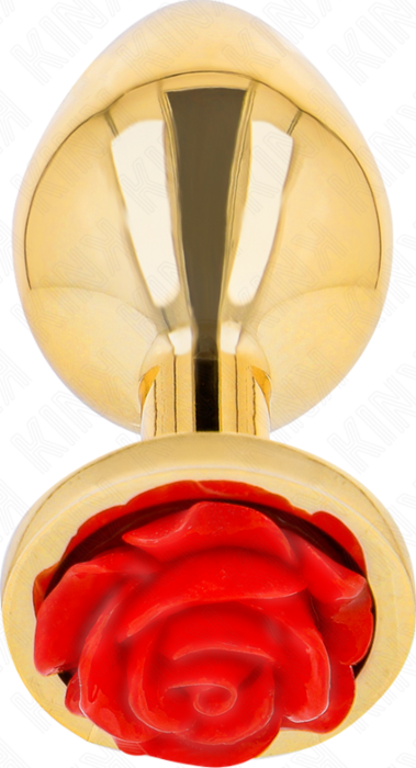 Plug Anal KINK Rosa - Eleganza e Piacere Unico Plug Anal KINK Rosa - Eleganza e Piacere Unico