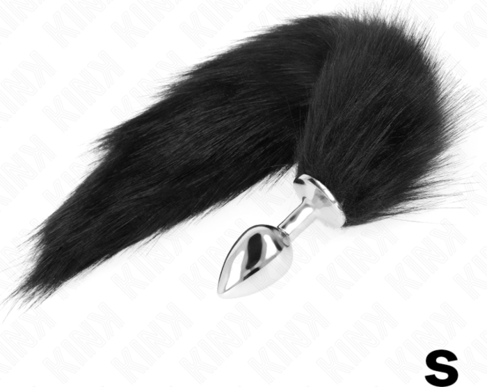 Plug Anale KINK S con Cola Sintetica - Gioco Erotico Plug Anale KINK S con Cola Sintetica - Gioco Erotico