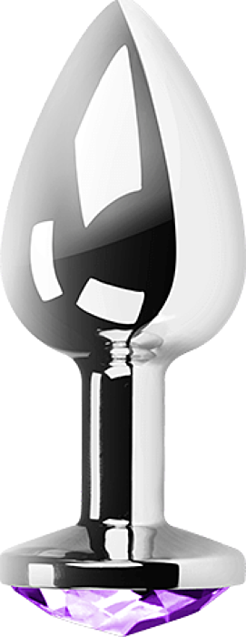 Mini Viola: Spina Anale in Metallo