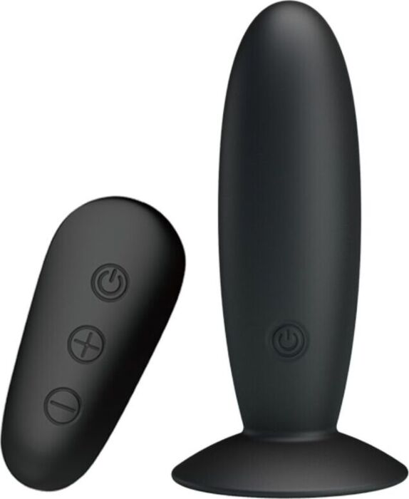 Plug Anal Mr Play Con Vibrazione Remote Plug Anal Mr Play Con Vibrazione Remote
