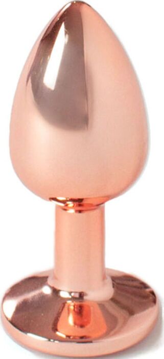 Plug Anale Oro Rosa "Luxury Bliss