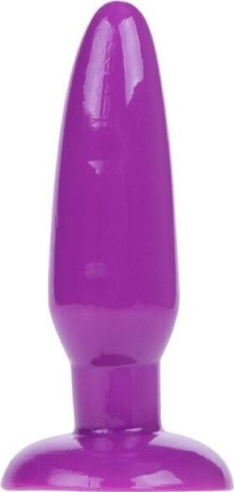 Plug Anal BAILE Anal 15 cm Lila con Ventosa Plug Anal BAILE Anal 15 cm Lila con Ventosa