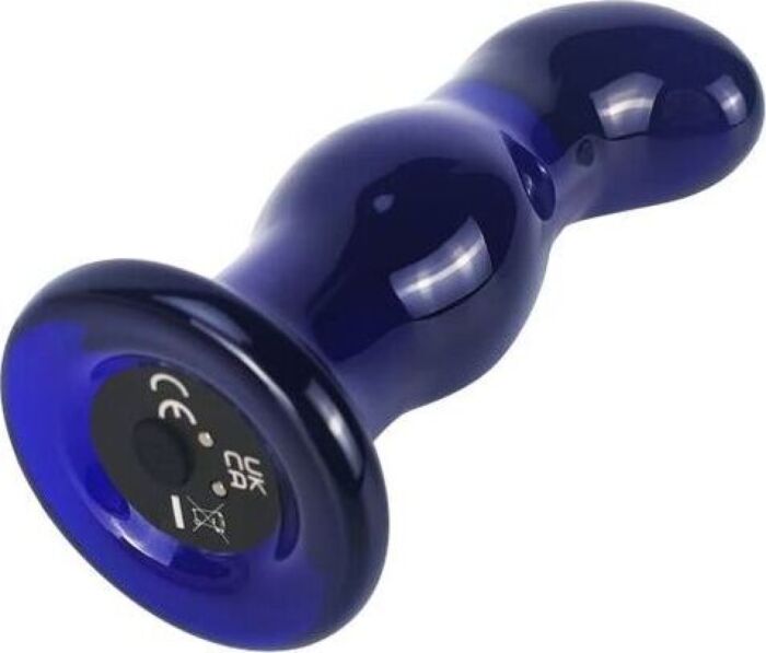 Plug Anale Toyjoy The Gleaming Vibrante Cristallo Plug Anale Toyjoy The Gleaming Vibrante Cristallo