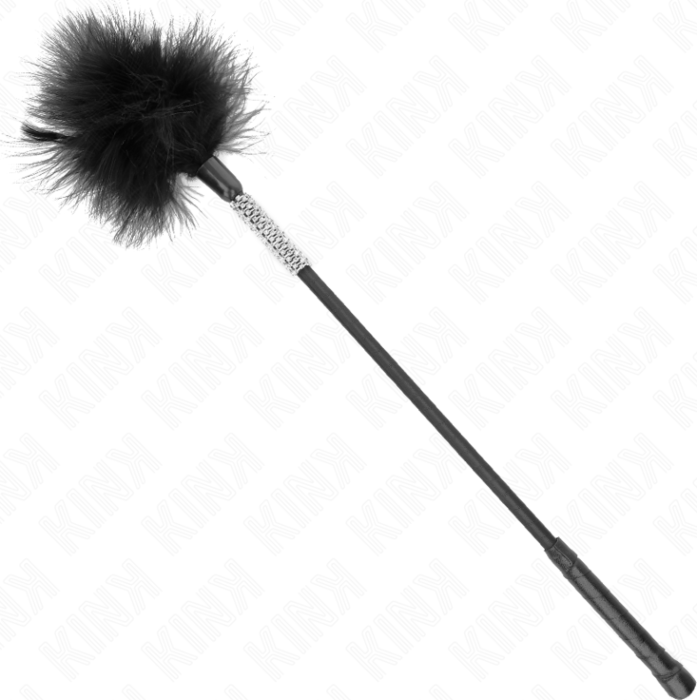 Plumeri KINK 50 cm con Diamanti | Gioco Erotico