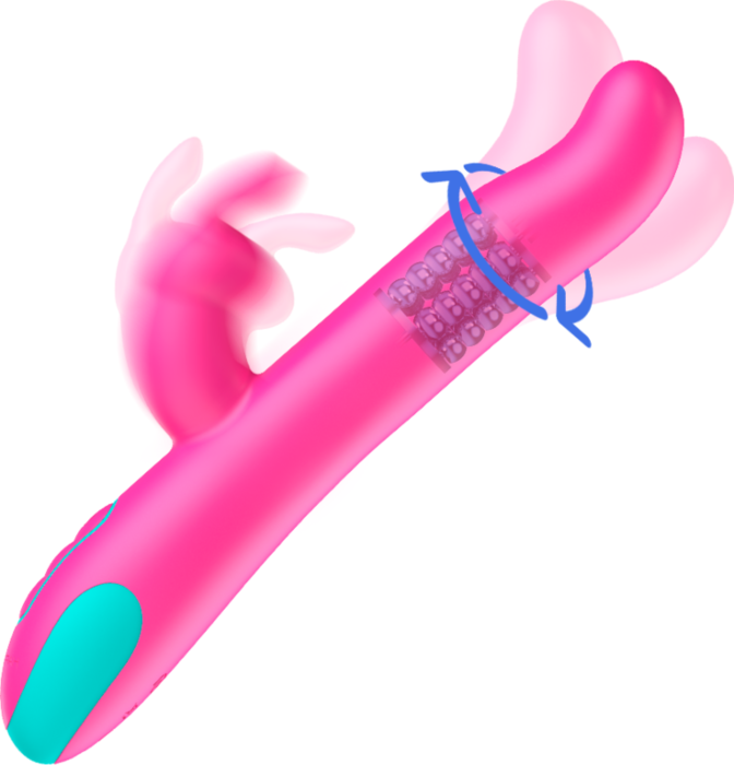 Pluto Rabbit Vibrator - Tecnologia WatchMe Pluto Rabbit Vibrator - Tecnologia WatchMe