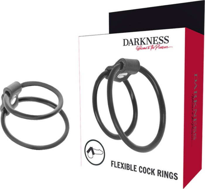 Potenziatori Duo Pene Scuro