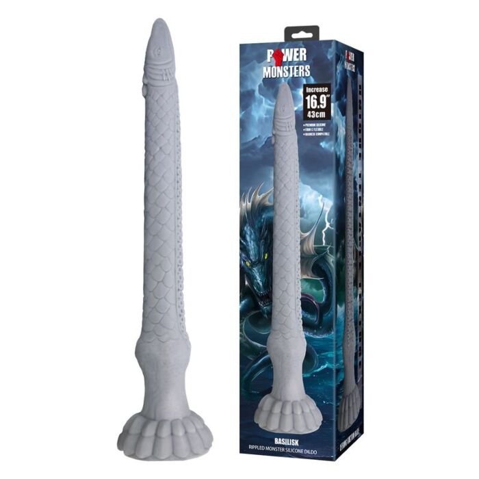 POWER MONSTERS Basilisk Fantasy Dildo in silicone POWER MONSTERS Basilisk Fantasy Dildo in silicone