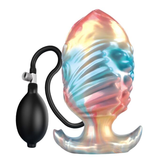 Plug Anale Inflabile POWER MONSTERS Ebon Leviathan 18 cm Plug Anale Inflabile POWER MONSTERS Ebon Leviathan 18 cm