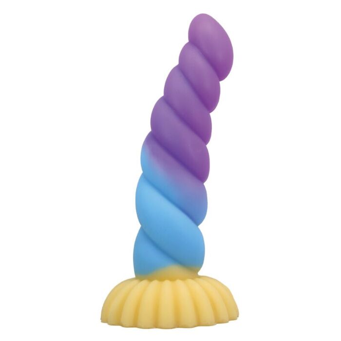 Dildo Power Monsters Unicorn Tricolor Fantasy 22 cm Dildo Power Monsters Unicorn Tricolor Fantasy 22 cm