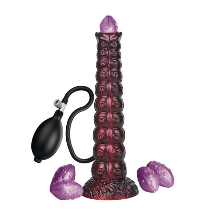Dildo Gonfiabile Power Monsters Voidclaw Brute 29 cm con Pompe Dildo Gonfiabile Power Monsters Voidclaw Brute 29 cm con Pompe