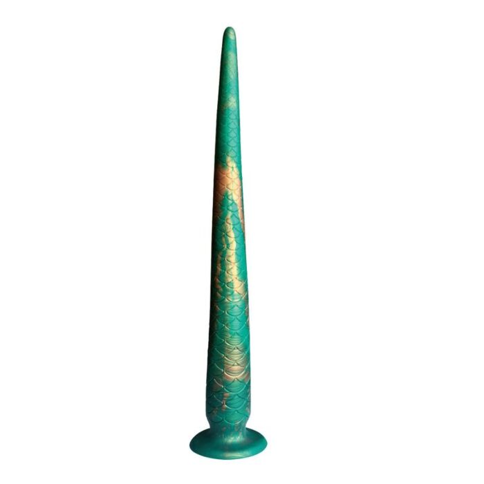 Dildo POWER MONSTERS Wildwyrm Tail con design bicolore Dildo POWER MONSTERS Wildwyrm Tail con design bicolore