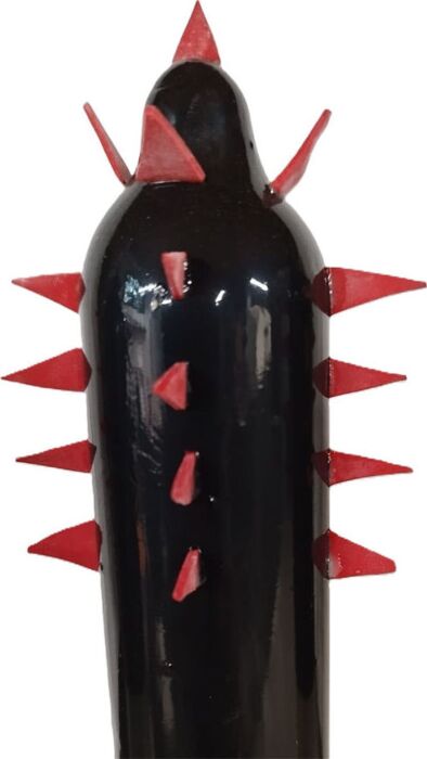 Preservativo Decorativo Condomerie Cactus Nero XL