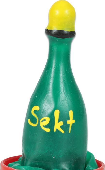 Preservativo Decorativo Condomerie Champagne - Unico