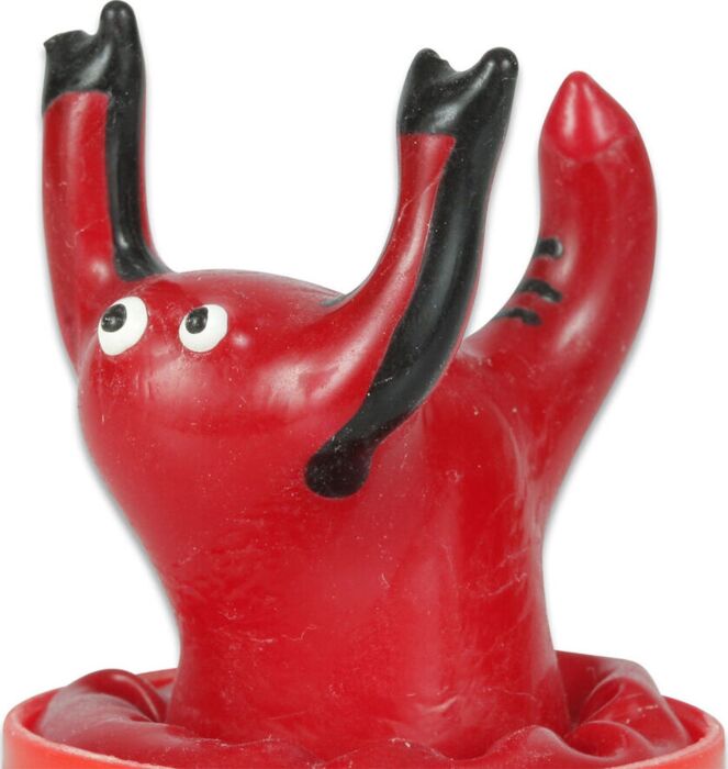 Preservativo Condomerie Scorpione Rosso Decorativo