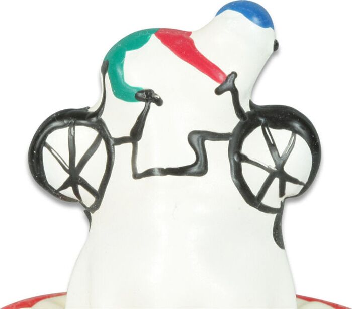 Preservativo Decorativo Condomerie Bicicletta