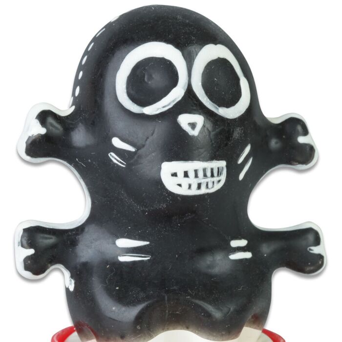 Preservativo Decorativo Condomerie Teschio Nero