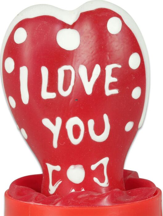 Preservativo Decorativo Condomerie Te Amo - Unico Preservativo Decorativo Condomerie Te Amo - Unico