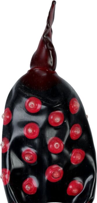 Preservativo Decorativo Condomerie Faquir Nero XL Preservativo Decorativo Condomerie Faquir Nero XL