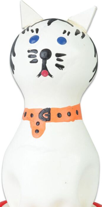 Preservativo Decorativo Condomerie Gatto Bianco