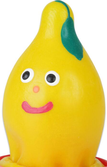 Preservativo Decorativo Condomerie Limone