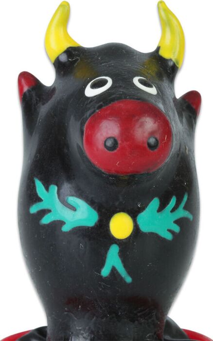 Preservativo Decorativo Condomerie Toro Nero Unico