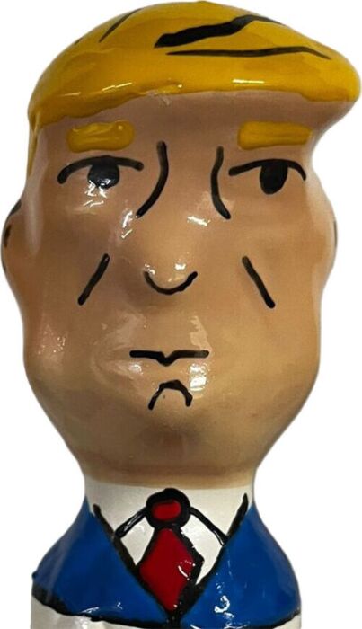 Preservativo Decorativo Condomerie Trump Gruñón XL Preservativo Decorativo Condomerie Trump Gruñón XL