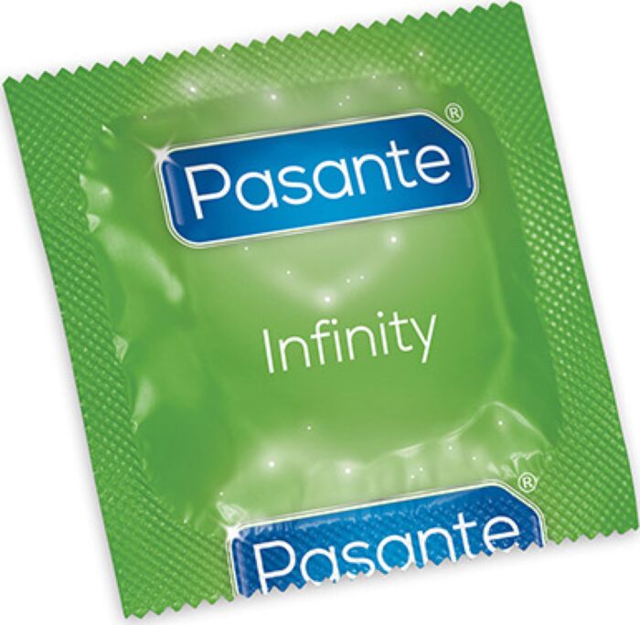 Preservativo Pasante Infinity - unitario monouso Preservativo Pasante Infinity - unitario monouso