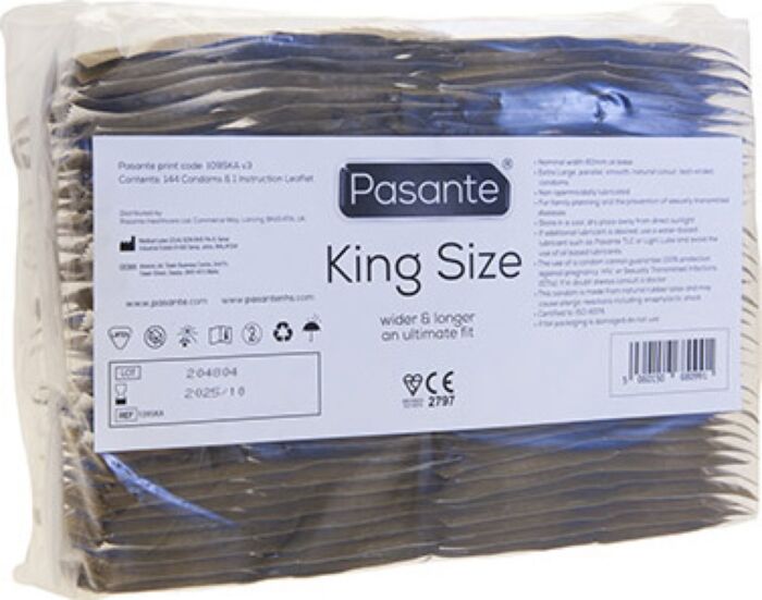 Preservativo Pasante King Size 60 mm Preservativo Pasante King Size 60 mm