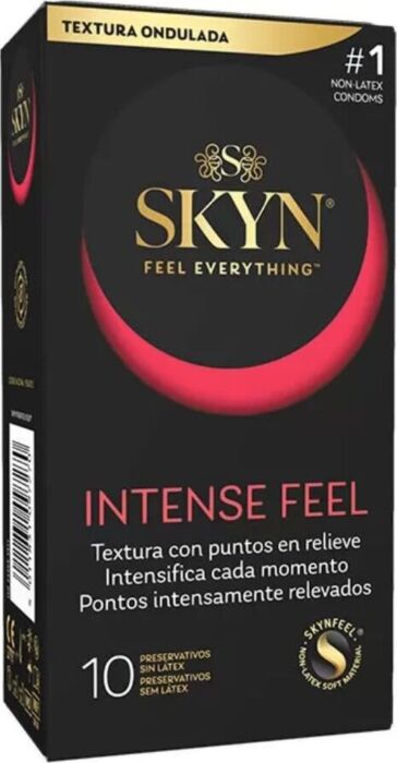 Preservativo SKYN Intense Feel Ondulato