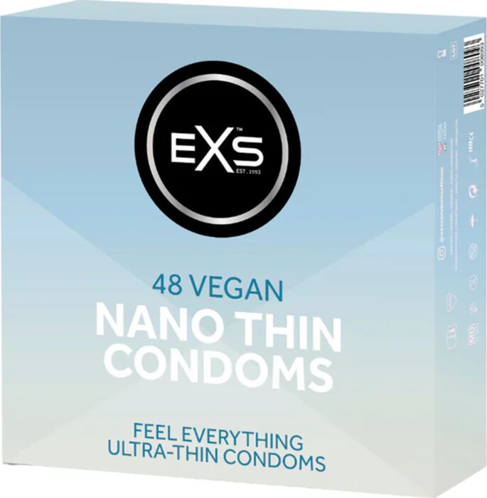 Preservativi Exs Nano Thin 48's ultrasottili Preservativi Exs Nano Thin 48's ultrasottili