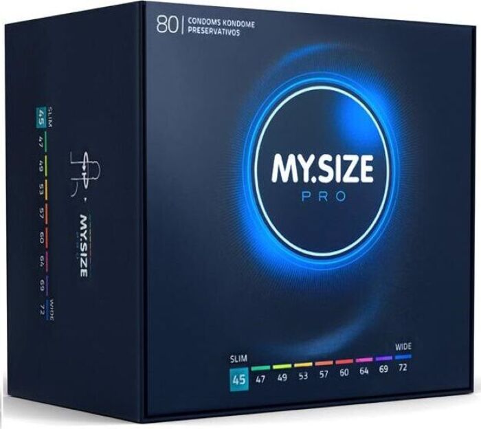 Preservativi My Size Pro 45mm (80 pezzi)