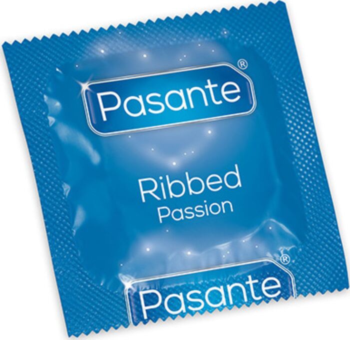 Preservativi Pasante Ribbed Passion - Sensazione Intensa