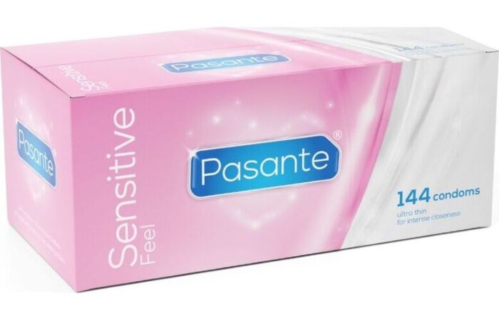 Preservativi Pasante Sensitive Ultrafini 144 unità per una vicinanza intensa