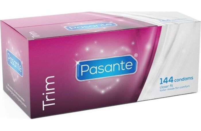 Preservativi Pasante Trim 144 Unità | Vestibilità stretta