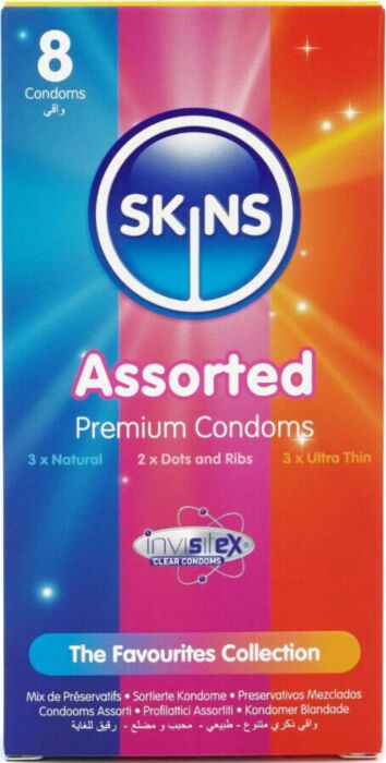 Preservativi Skins Surtido Premium - Sensazioni Uniche