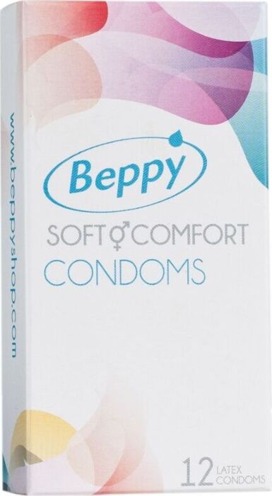 Preservativi Soft & Comfort Beppy Preservativi Soft & Comfort Beppy