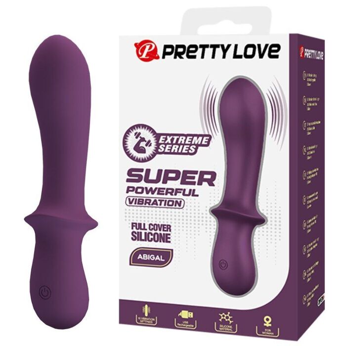 Vibratore Pretty Love Abigail 10 Funzioni Ricaricabile Vibratore Pretty Love Abigail 10 Funzioni Ricaricabile