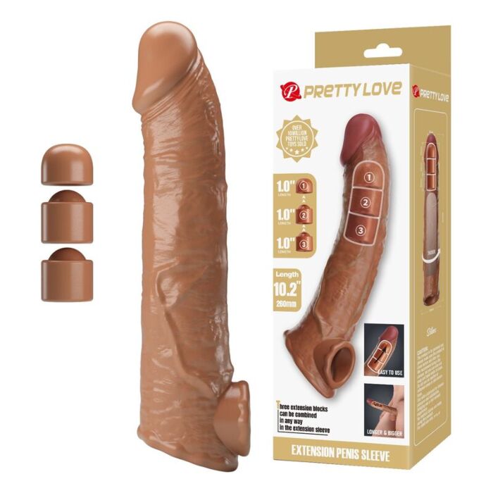 Guaina Estensibile PRETTY LOVE Adjustable Penis Extender Guaina Estensibile PRETTY LOVE Adjustable Penis Extender
