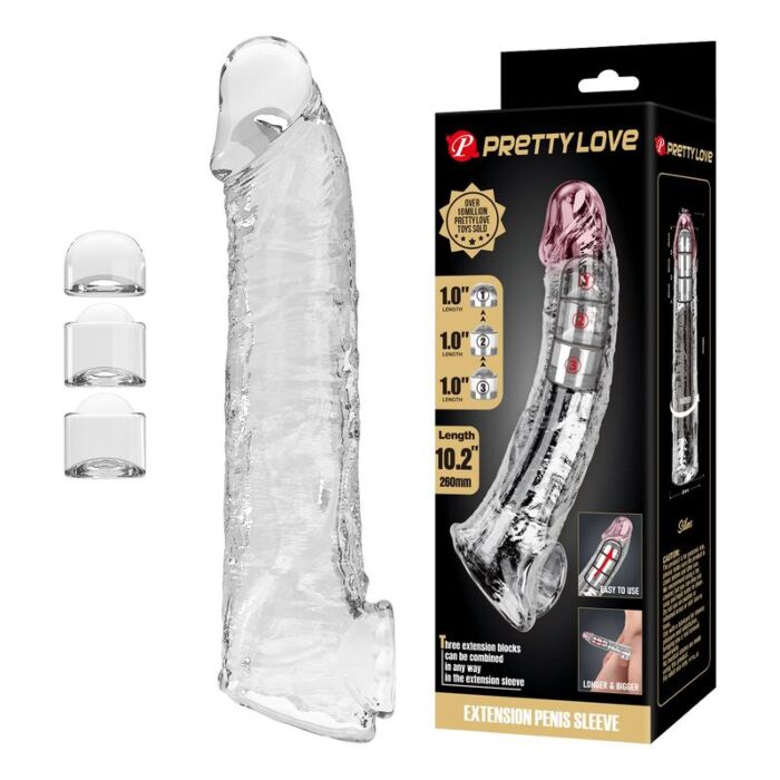 Guaina estensibile FOR HIM PRETTY LOVE regolabile Guaina estensibile FOR HIM PRETTY LOVE regolabile