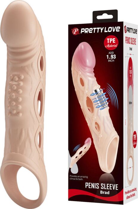 Anello Vibrante Pretty Love Brad con Vibrazione Potente Anello Vibrante Pretty Love Brad con Vibrazione Potente