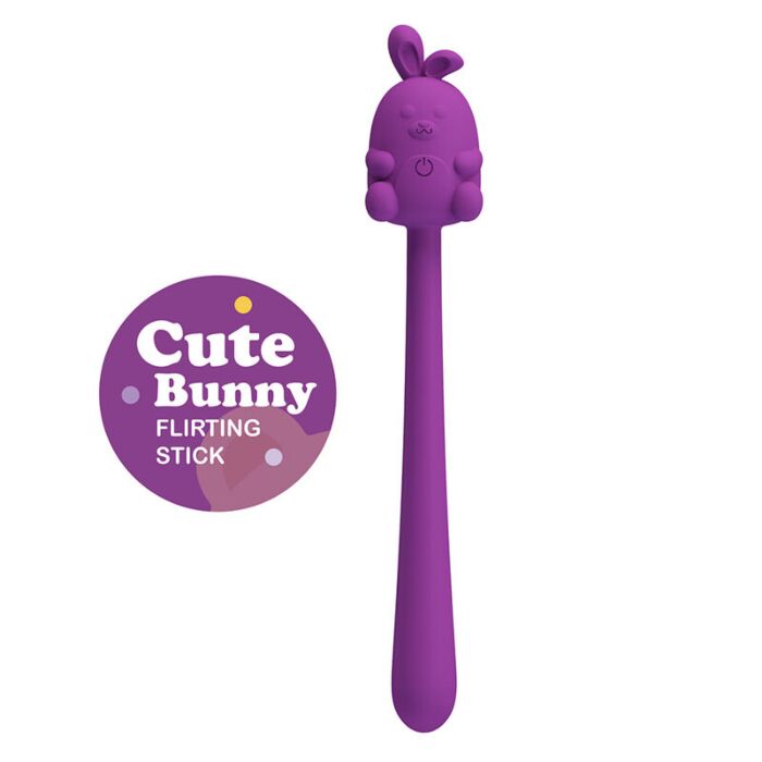 Vibratore HIGH TECH Pretty Love Cute Bunny Flirting Stick Vibratore HIGH TECH Pretty Love Cute Bunny Flirting Stick