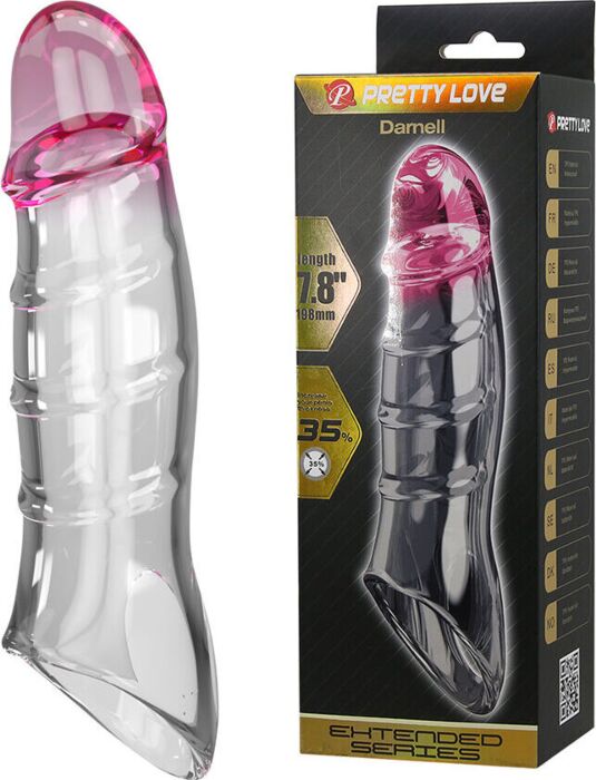 Guaina Pene Pretty Love Darnell | Realistica e Ergonomica Guaina Pene Pretty Love Darnell | Realistica e Ergonomica