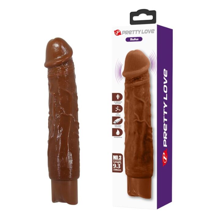 Vibratore realistico DILDOS DUKE 23,5 cm Vibratore realistico DILDOS DUKE 23,5 cm