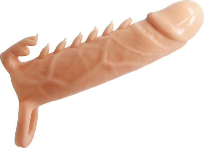 Guaina per pene Pretty Love EMMIT con stimolatore clitorideo Guaina per pene Pretty Love EMMIT con stimolatore clitorideo