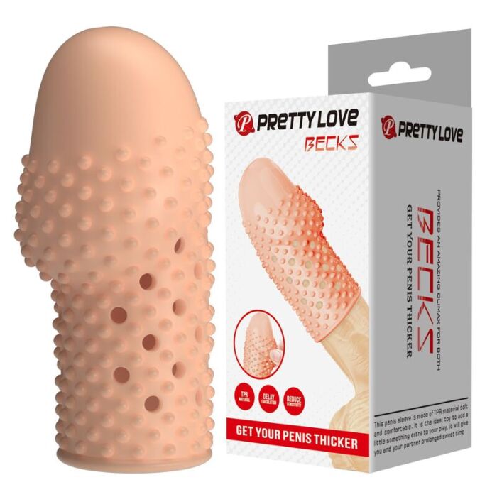 Guaina Pretty Love Geek per aumentare il grosso percepito