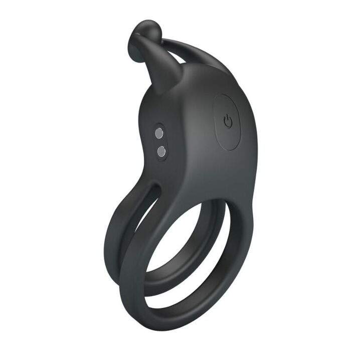 Anello vibrante doppio PRETTY LOVE GOODWIN ricaricabile Anello vibrante doppio PRETTY LOVE GOODWIN ricaricabile