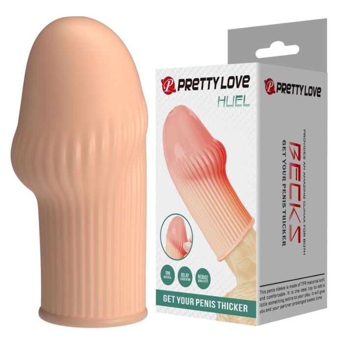 Guaina per pene Pretty Love HUEL | Aumenta lo spessore Guaina per pene Pretty Love HUEL | Aumenta lo spessore