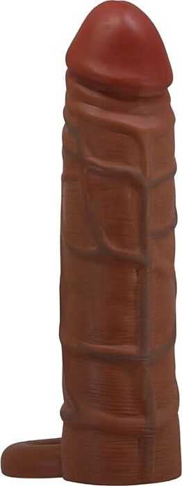 Guaina per pene Pretty Love Kaile con estensione di 2.5 cm Guaina per pene Pretty Love Kaile con estensione di 2.5 cm