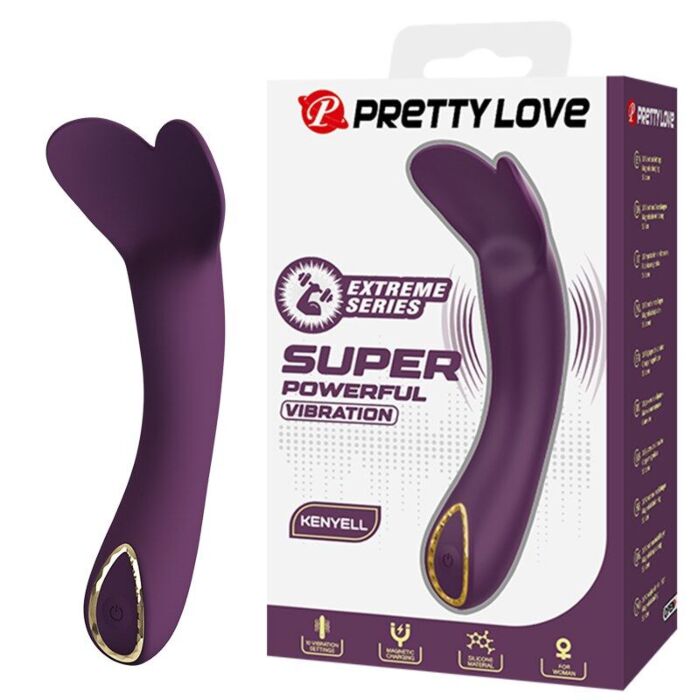 Vibratore High Tech Pretty Love Kenyell 10 funzioni Vibratore High Tech Pretty Love Kenyell 10 funzioni