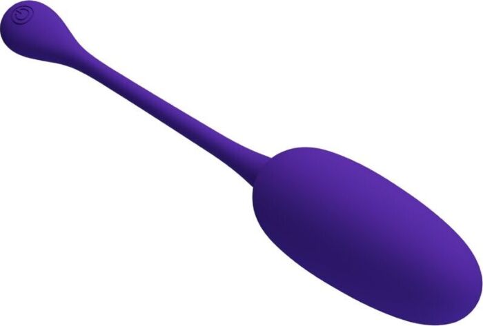PRETTY LOVE - KNUCKER HUEVO VIBRADOR RECARGABLE LILA PRETTY LOVE - KNUCKER HUEVO VIBRADOR RECARGABLE LILA